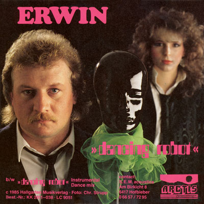 Erwin - Dancing Robot