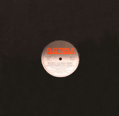 Matchboxx - Love, Peace and Harmony