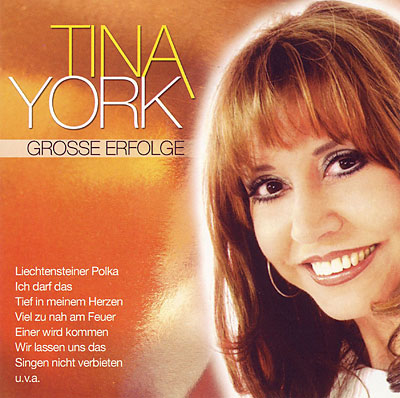 Tina York - Grosse Erfolge
