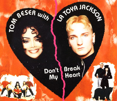 Tom Beser with LaToya Jackson - Don't break my heart